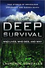 Deep Survival (Hardcover) by Laurence Gonzales